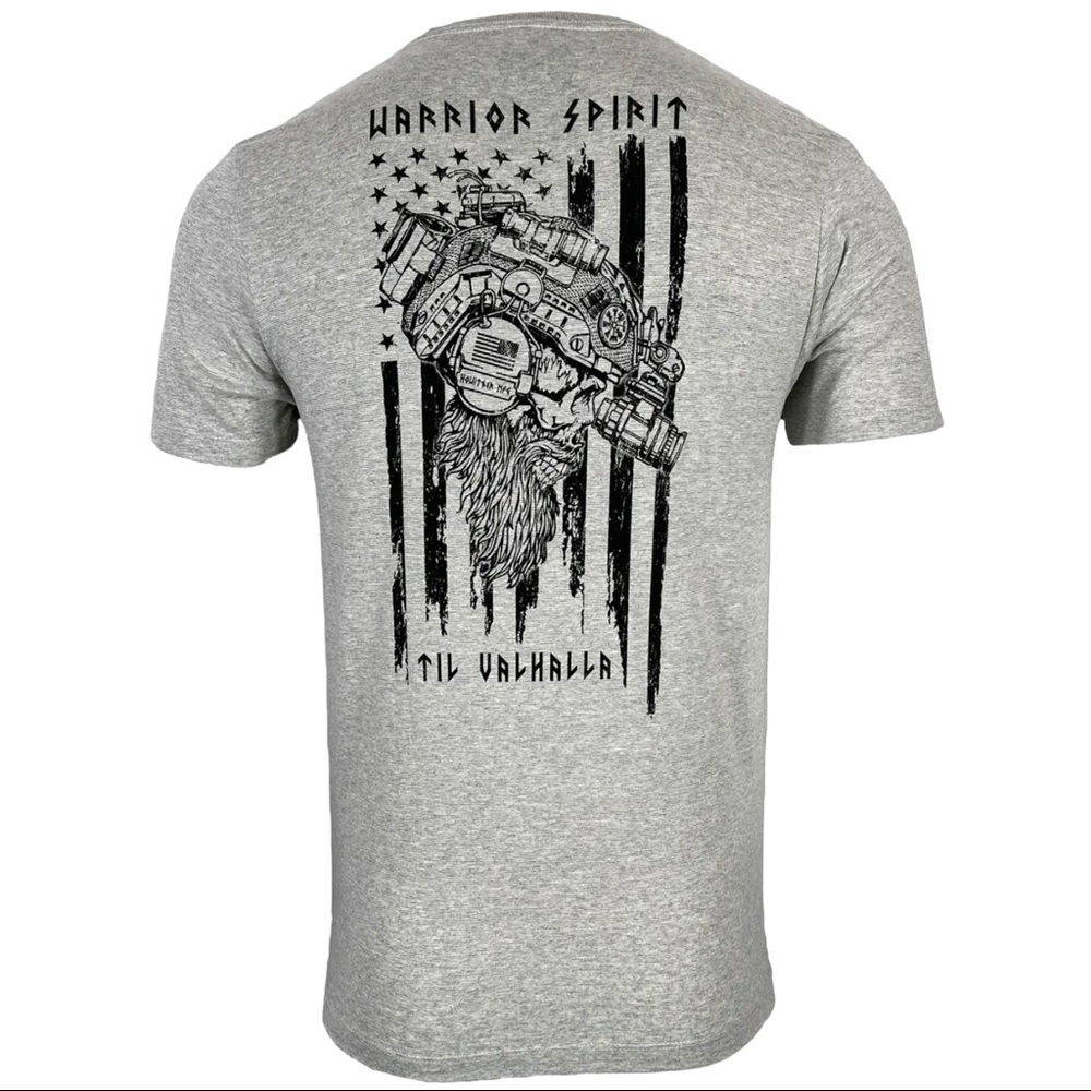 Howitzer Style Men's T-Shirt WARRIOR Military Grunt MFG